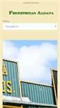 Mobile Screenshot of ferreteriasaldana.com